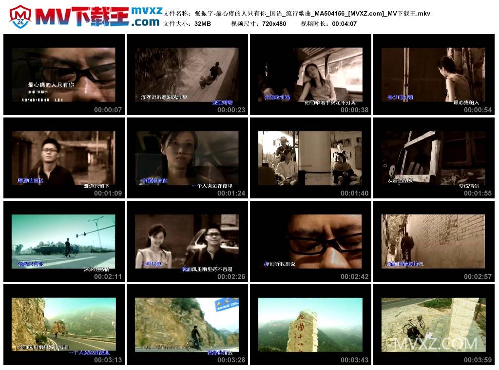 张振宇-最心疼的人只有你_国语_流行歌曲_MA504156